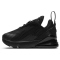 NIKE Air Max 270 Baby-Sneaker 001 - black/black 19.5