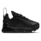 NIKE Air Max 270 Baby-Sneaker 001 - black/black 19.5