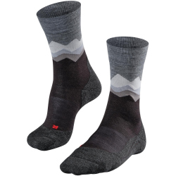 FALKE TK2 Crest Trekkingsocken black 44-45