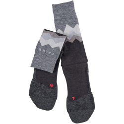 FALKE TK2 Crest Trekkingsocken black 44-45