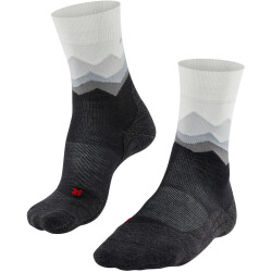 FALKE Crest Trekkingsocken Damen 3002 - black 35-36