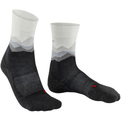 FALKE Crest Trekkingsocken Damen 3002 - black 35-36