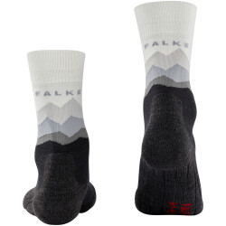 FALKE Crest Trekkingsocken Damen 3002 - black 35-36