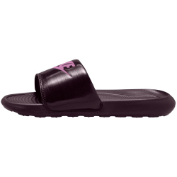 NIKE Victori One Badelatschen Damen 604 - burgundy ash/lt magenta 39