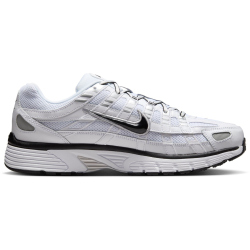 NIKE P-6000 Sneaker Herren 107 - white/black-metallic silver-black 37.5