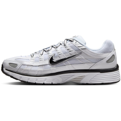 NIKE P-6000 Sneaker Herren 107 - white/black-metallic silver-black 37.5