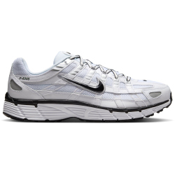 NIKE P-6000 Sneaker Herren 107 - white/black-metallic silver-black 37.5