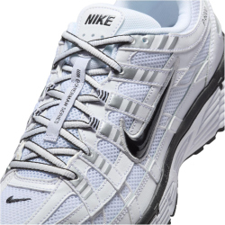 NIKE P-6000 Sneaker Herren 107 - white/black-metallic silver-black 37.5