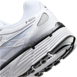 NIKE P-6000 Sneaker Herren 107 - white/black-metallic silver-black 37.5