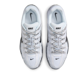 NIKE P-6000 Sneaker Herren 107 - white/black-metallic silver-black 37.5