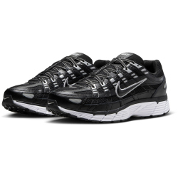 NIKE P-6000 Sneaker Herren 026 - black/black-white-metallic silver 39