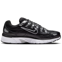 NIKE P-6000 Sneaker Herren 026 - black/black-white-metallic silver 39