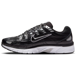 NIKE P-6000 Sneaker Herren 026 - black/black-white-metallic silver 39
