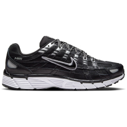 NIKE P-6000 Sneaker Herren 026 - black/black-white-metallic silver 39