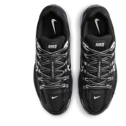 NIKE P-6000 Sneaker Herren 026 - black/black-white-metallic silver 39