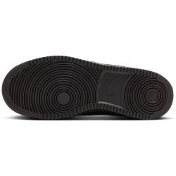 NIKE Court Vision Low Sneaker Damen 003 - black/black 35.5