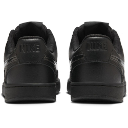 NIKE Court Vision Low Sneaker Damen 003 - black/black 35.5