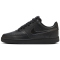 NIKE Court Vision Low Sneaker Damen 003 - black/black 35.5