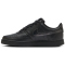 NIKE Court Vision Low Sneaker Damen 003 - black/black 35.5