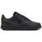 NIKE Court Vision Low Sneaker Damen 003 - black/black 35.5