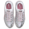 NIKE P-6000 Sneaker Damen 108 - white/metallic silver-elemental pink 44.5
