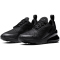 NIKE Air Max 270 Sneaker Kinder 001 - black/black 36