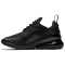 NIKE Air Max 270 Sneaker Kinder 001 - black/black 36