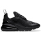 NIKE Air Max 270 Sneaker Kinder 001 - black/black 36