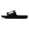 NIKE Offcourt Slides Badelatschen Herren 012 - black/white-black 38.5