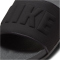 NIKE Offcourt Slides Badelatschen Herren 003 - anthracite/black-black 38.5