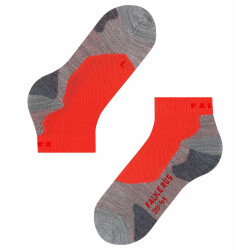 FALKE RU5 Lightweight Laufsocken Short neon red 39-41