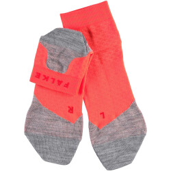 FALKE RU5 Lightweight Laufsocken Short Damen neon red 35-36