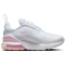 NIKE Air Max 270 Sneaker Kinder 122 - white/pink foam-lt smoke grey 27.5
