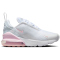 NIKE Air Max 270 Sneaker Kinder 122 - white/pink foam-lt smoke grey 27.5