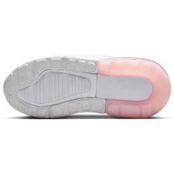 NIKE Air Max 270 Sneaker Kinder 122 - white/pink foam-lt smoke grey 35