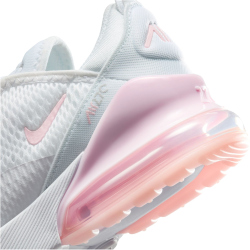 NIKE Air Max 270 Sneaker Kinder 122 - white/pink foam-lt smoke grey 35