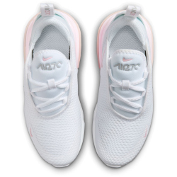 NIKE Air Max 270 Sneaker Kinder 122 - white/pink foam-lt smoke grey 35