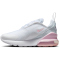 NIKE Air Max 270 Sneaker Kinder 122 - white/pink foam-lt smoke grey 35