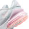 NIKE Air Max 270 Sneaker Kinder 122 - white/pink foam-lt smoke grey 35