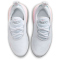 NIKE Air Max 270 Sneaker Kinder 122 - white/pink foam-lt smoke grey 35