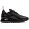 NIKE Air Max 270 Sneaker Kinder 006 - black/black-black 27.5
