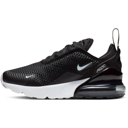NIKE Air Max 270 Sneaker Kinder 001 - black/white-anthracite 35