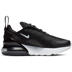 NIKE Air Max 270 Sneaker Kinder 001 - black/white-anthracite 35