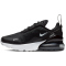 NIKE Air Max 270 Sneaker Kinder 001 - black/white-anthracite 35