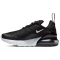 NIKE Air Max 270 Sneaker Kinder 001 - black/white-anthracite 35