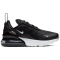 NIKE Air Max 270 Sneaker Kinder 001 - black/white-anthracite 35