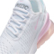 NIKE Air Max 270 Sneaker Jungen 122 - white/pink foam -lt smoke grey 36