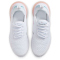 NIKE Air Max 270 Sneaker Jungen 122 - white/pink foam -lt smoke grey 36