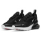 NIKE Air Max 270 Sneaker Jungen 001 - black/white-anthracite 36