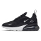 NIKE Air Max 270 Sneaker Jungen 001 - black/white-anthracite 36